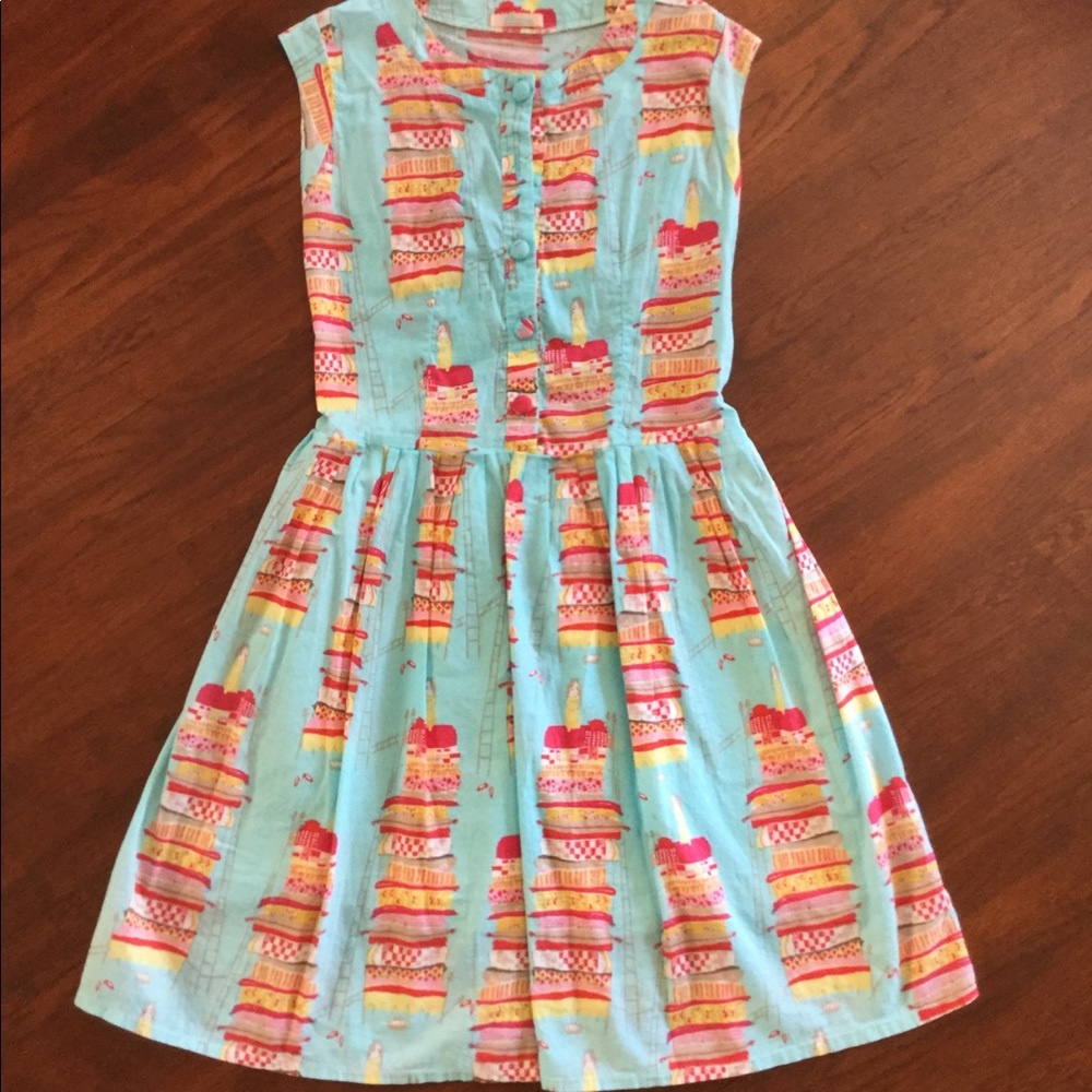 💕 HP💕 Princess & the Pea Print Dress - Picture 2 of 8